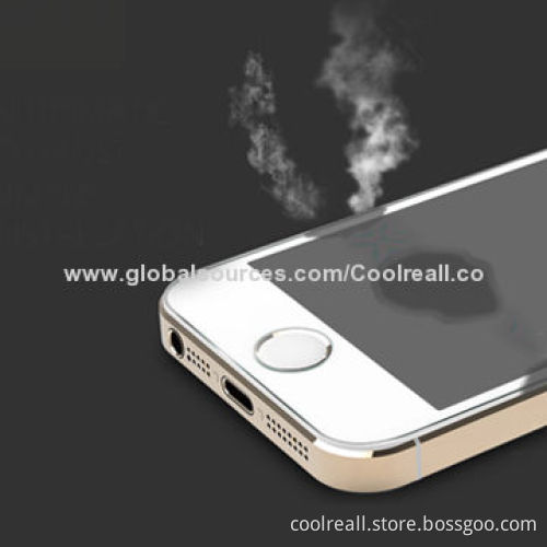 Anti-scratch screen protector for iPhone 5s